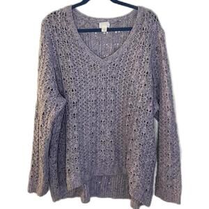 Light Purple Sweater (3x)